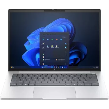 HP EliteBook 8 G1i 14 polegadas portátil - Intel Core Ultra 5 228V, 32GB RAM, 512GB SSD, 14 polegadas WUXGA IPS, Windows 11 Pro, prateado (recondicionado)
