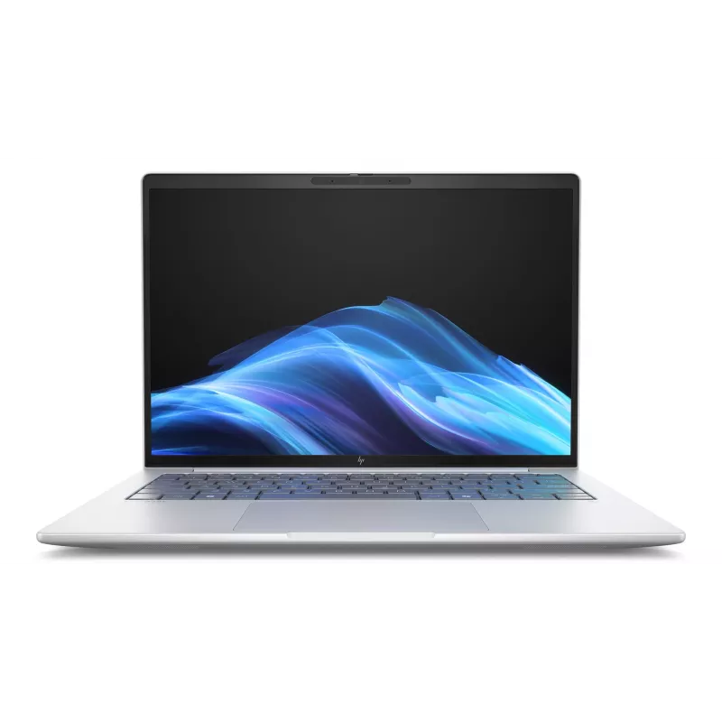 HP EliteBook 8 G1i Portátil 14 polegadas WUXGA - Intel Core Ultra 5 228V, 32 GB RAM, 512 GB SSD, Intel Arc Graphics, Windows 11 Pro, Glacier Silver