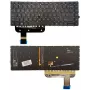 Teclado retroiluminado HP EliteBook 845 G7 com Trackpoint, inglês dos EUA (QWERTY), preto