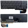 HP EliteBook 850 G3 / ZBook 15u G3 teclado retroiluminado com TrackPoint