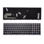 HP EliteBook 850 G5 / 755 G5 / ZBook 15u G5 Teclado com retroiluminação
