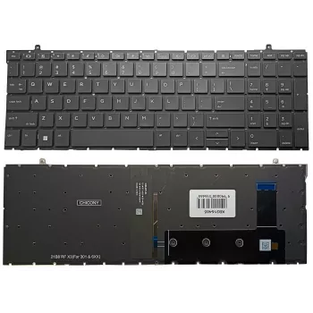 Teclado US com retroiluminação para HP EliteBook 860 G9, 865 G9, 860 G10, 865 G10