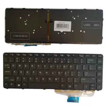 Teclado com retroiluminação para HP EliteBook Folio 1040 G3 (844423-001)