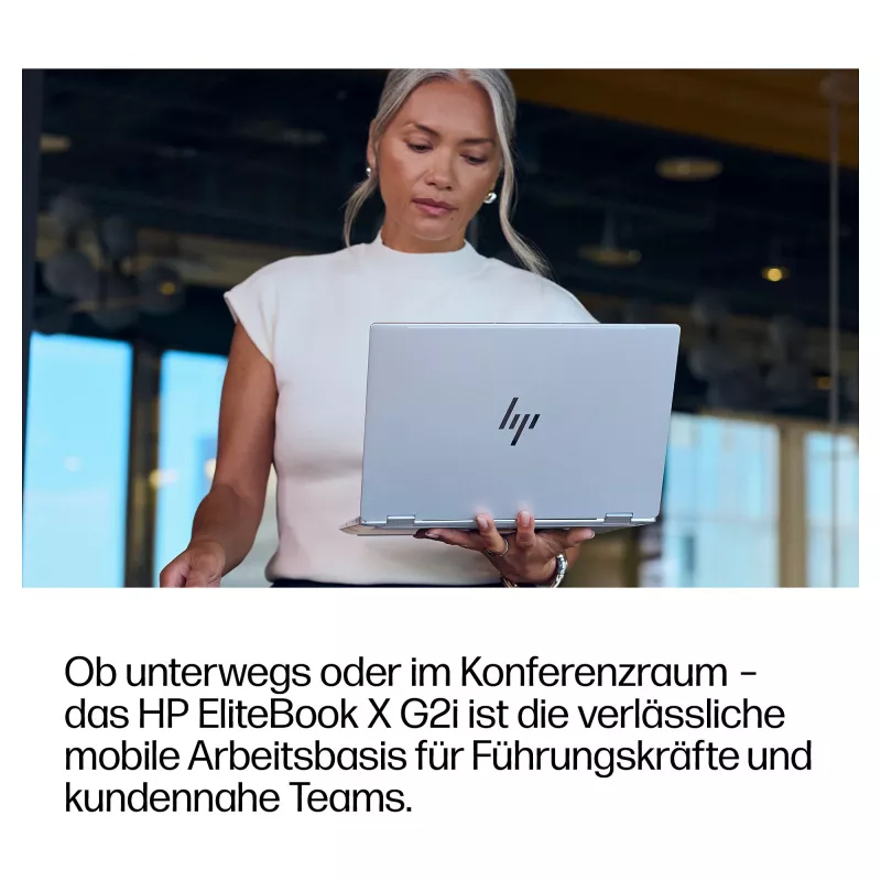 HP EliteBook X G2i Portátil 14 inch Intel Core Ultra 5 325 32GB RAM 512GB SSD Windows 11 Pro 5G LTE prateado