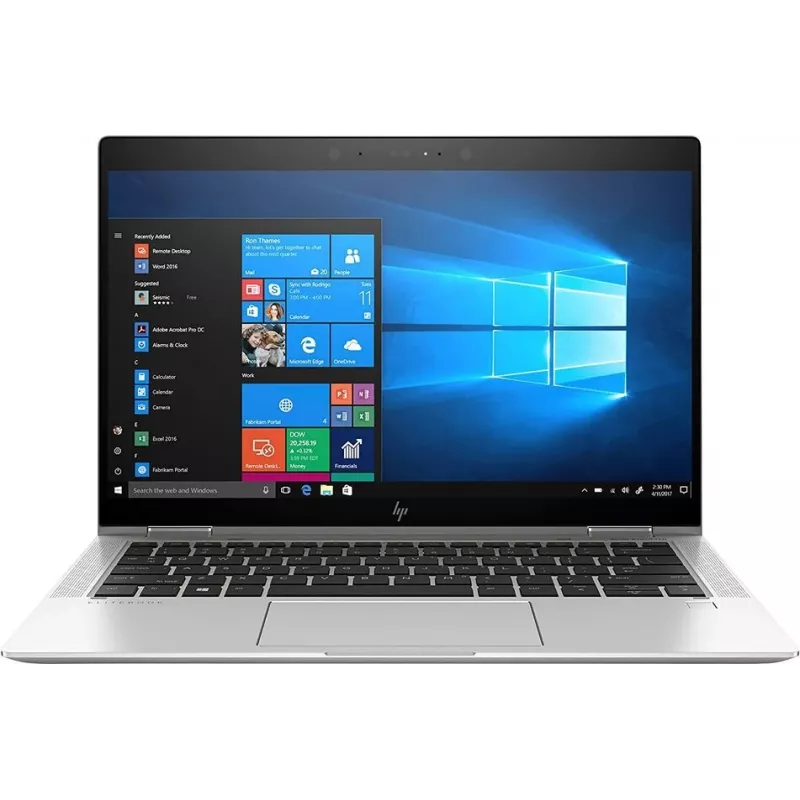 HP EliteBook x360 1030 G3 Portátil, Core i5, 8GB RAM, SSD, 13,3 polegadas FHD (recondicionado)