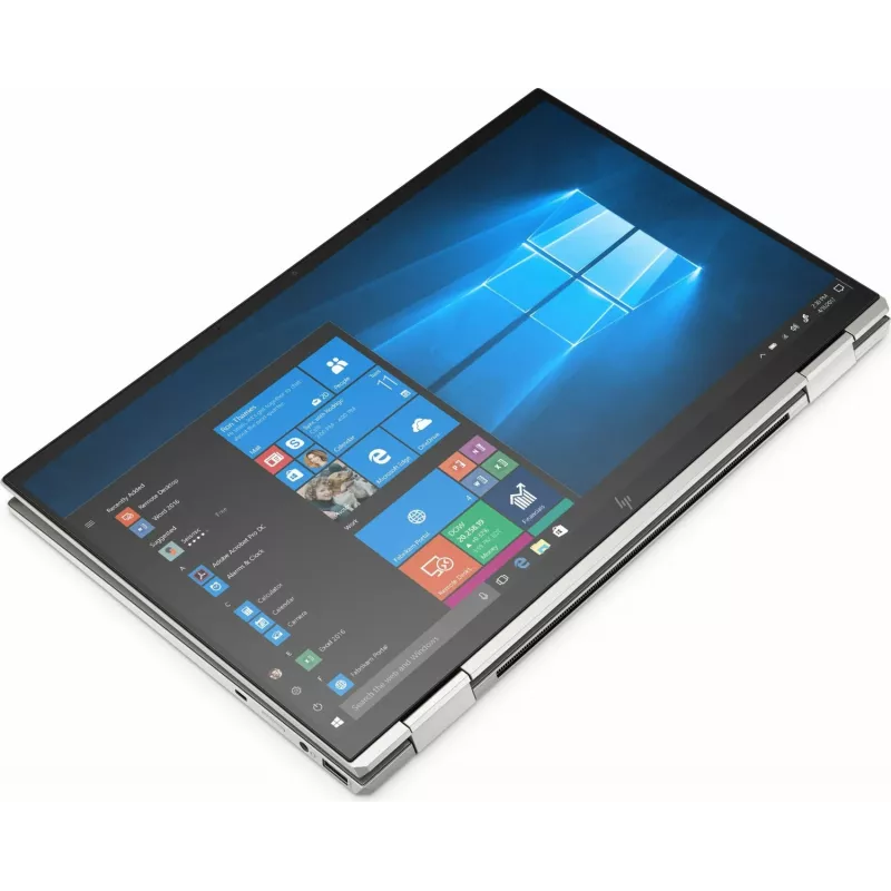 HP EliteBook X360 1040 G7 14 polegadas FHD ecrã tátil portátil conversível, Intel Core i5-10210U, 16GB RAM, 512GB SSD, Windows 10 Pro, prateado (recondicionado)