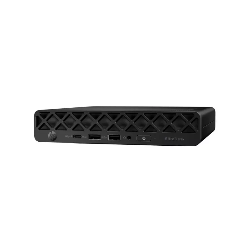 HP EliteDesk 8 Mini G1i Mini PC, Intel Core Ultra 5 235, 24GB DDR5, 512GB NVMe SSD, Windows 11 Pro, preto