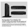HP EliteDesk 8 Mini G2a Mini PC, AMD Ryzen AI 5 435, 16GB RAM, 512GB SSD, Windows 11 Pro, preto