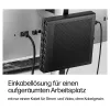 HP EliteDesk 8 Mini G2a Mini PC, AMD Ryzen AI 5 435, 16GB RAM, 512GB SSD, Windows 11 Pro, preto