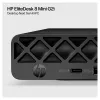 Mini PC HP EliteDesk 8 Mini G2i, Intel Core Ultra 7 356H, 32GB DDR5 RAM, 1TB NVMe SSD, Windows 11 Pro, Preto