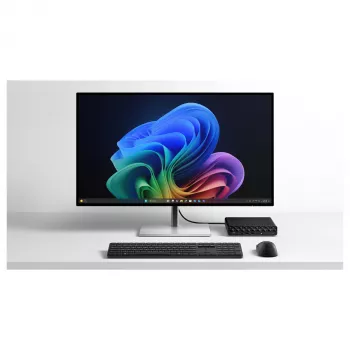 Mini PC HP EliteDesk 8 Mini G2i, Intel Core Ultra 7 356H, 32GB DDR5 RAM, 1TB NVMe SSD, Windows 11 Pro, Preto