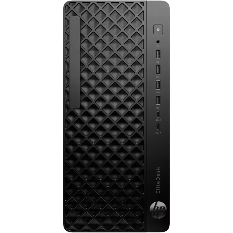 HP EliteDesk 8 Tower G1i PC de secretária AI PC - Intel Core Ultra 7, 16GB RAM, SSD, preto (recondicionado)
