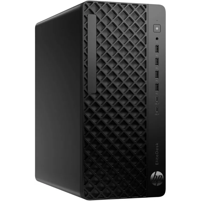 HP EliteDesk 8 Tower G1i PC de secretária AI PC - Intel Core Ultra 7, 16GB RAM, SSD, preto (recondicionado)