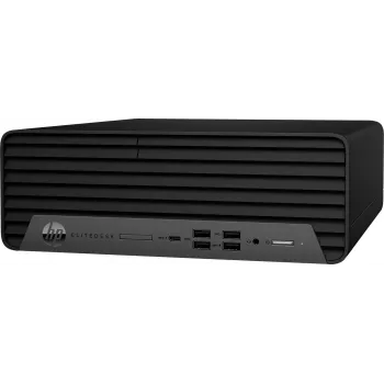 HP EliteDesk 805 G6 SFF PC de secretária - AMD Ryzen 5, 16 GB RAM, unidade SSD (recondicionado)