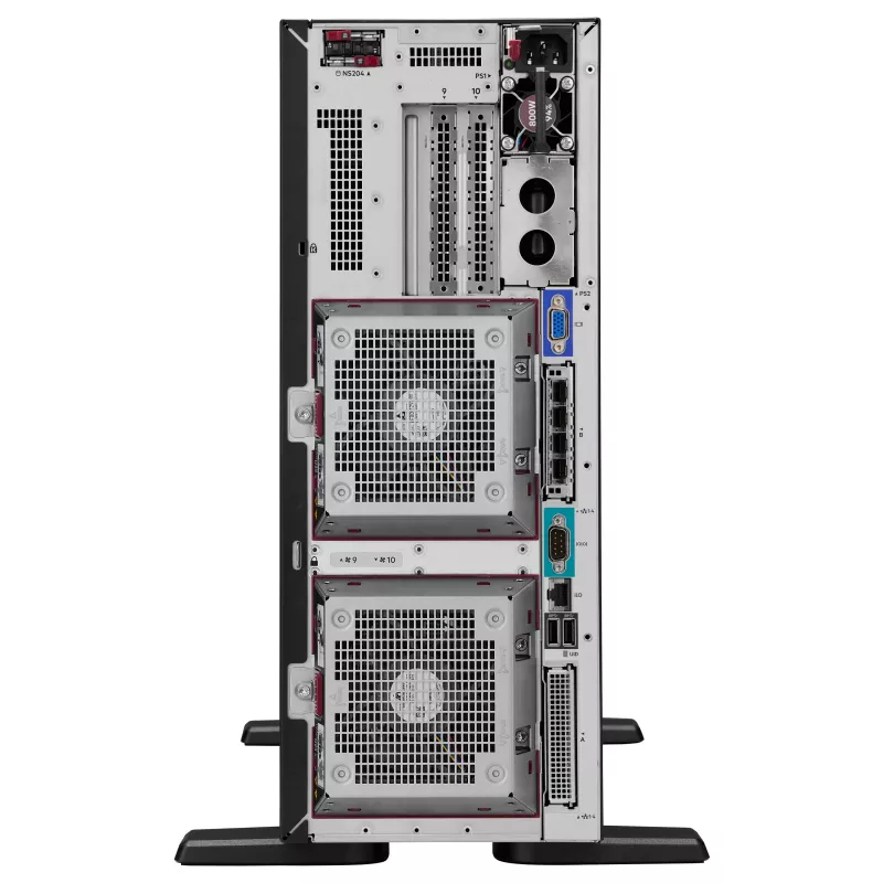 Servidor Torre HP Enterprise HPE ProLiant ML350 Gen12, Intel Xeon 6505P 2,2GHz 12-Core, 64GB RAM, 8 SFF Hot Plug, MR408i-o, 2x1000W
