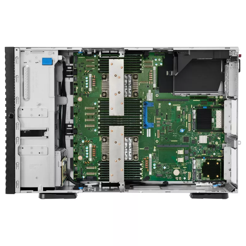 Servidor Torre HP Enterprise HPE ProLiant ML350 Gen12, Intel Xeon 6505P 2,2GHz 12-Core, 64GB RAM, 8 SFF Hot Plug, MR408i-o, 2x1000W