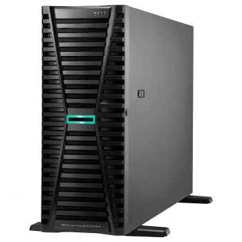 Servidor Torre HP Enterprise HPE ProLiant ML350 Gen12, Intel Xeon 6505P 2,2GHz 12-Core, 64GB RAM, 8 SFF Hot Plug, MR408i-o, 2x1000W