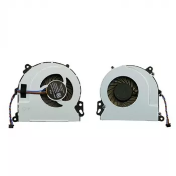 Ventoinha de refrigeração da CPU para HP Envy 15/17 – 4 pinos PWM, rolamento hidráulico, 75 mm