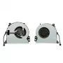 Ventoinha de refrigeração da CPU para HP Envy 15/17 – 4 pinos PWM, rolamento hidráulico, 75 mm