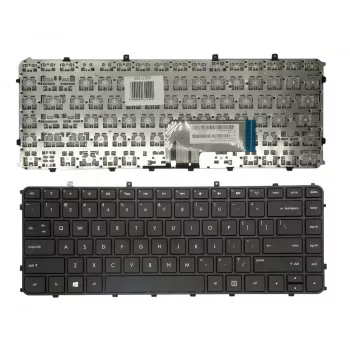 HP Envy série 4 teclado interno para portátil, inglês US, preto, retroiluminado
