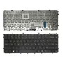 HP Envy série 4 teclado interno para portátil, inglês US, preto, retroiluminado