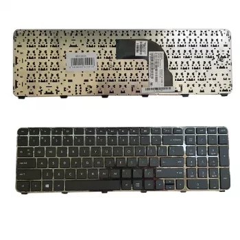 Teclado US HP Envy DV7-7000, 7100, 7200, 7300