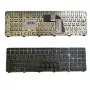 Teclado US HP Envy DV7-7000, 7100, 7200, 7300