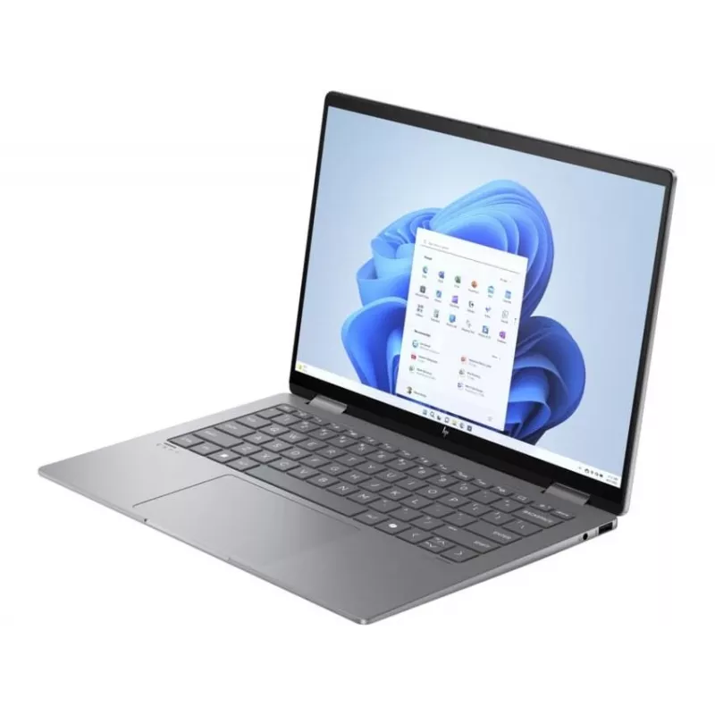HP Envy x360 14-fc0789nz Portátil, Core Ultra 7, 14 polegadas 2.8K OLED tátil, 32GB RAM, SSD (recondicionado)