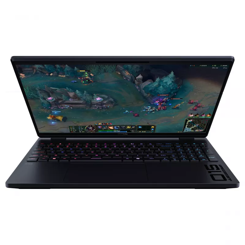 Portátil gaming HP HyperX OMEN 15-gb0174ng, 15,3 polegadas WUXGA IPS 165Hz, AMD Ryzen 7 8745HX, 24GB RAM, 1TB SSD, RTX 5060, FreeDOS