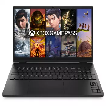 HP HyperX OMEN 15-gb0175ng Portátil Gaming, 15,3 polegadas WUXGA IPS 165Hz, AMD Ryzen 7 8745HX, 24GB RAM, 1TB SSD, GeForce RTX 5060, Windows 11 Home