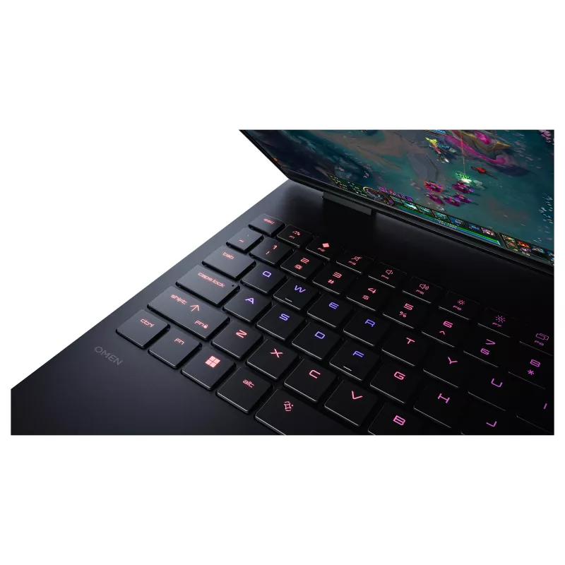 HP HyperX OMEN 15-gb0475ng Portátil Gaming, 15,3 polegadas WUXGA 165Hz, AMD Ryzen 7 8745HX, 24GB RAM, 1TB SSD, GeForce RTX 5060, Windows 11 Home