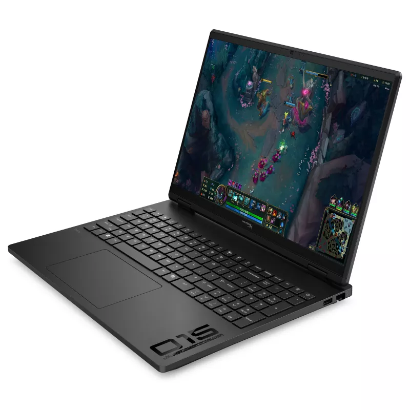 HP HyperX OMEN 15-gb0477ng Portátil Gaming, 15,3" WUXGA 165Hz, AMD Ryzen 7 8745HX, 16 GB, 512 GB SSD, RTX 5060, FreeDOS