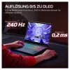 HP HyperX OMEN 16-ah1470ng Portátil gaming de 16 polegadas WQXGA, Intel Core Ultra 7 270HX Plus, 32GB RAM, 1TB SSD, GeForce RTX 5070 Ti, Windows 11 Home
