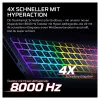 HP HyperX OMEN 16-ah1470ng Portátil gaming de 16 polegadas WQXGA, Intel Core Ultra 7 270HX Plus, 32GB RAM, 1TB SSD, GeForce RTX 5070 Ti, Windows 11 Home