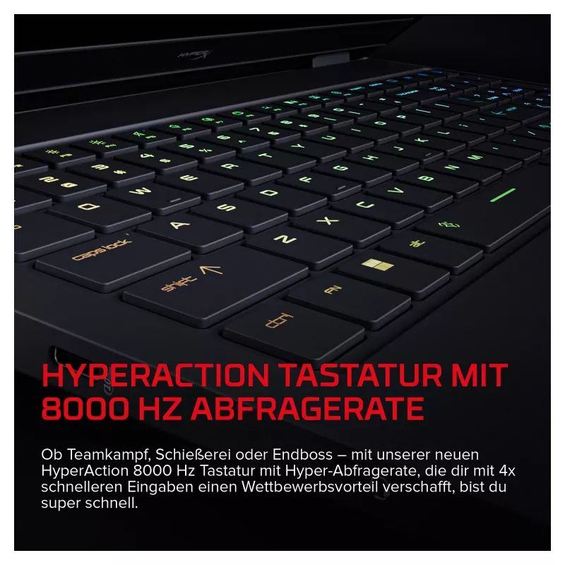HP HyperX OMEN 16-ap1191ng Portátil Gaming, 16,0" WUXGA IPS 165Hz, AMD Ryzen 9 8940HX, 16 GB, 512 GB SSD, RTX 5070, Windows 11