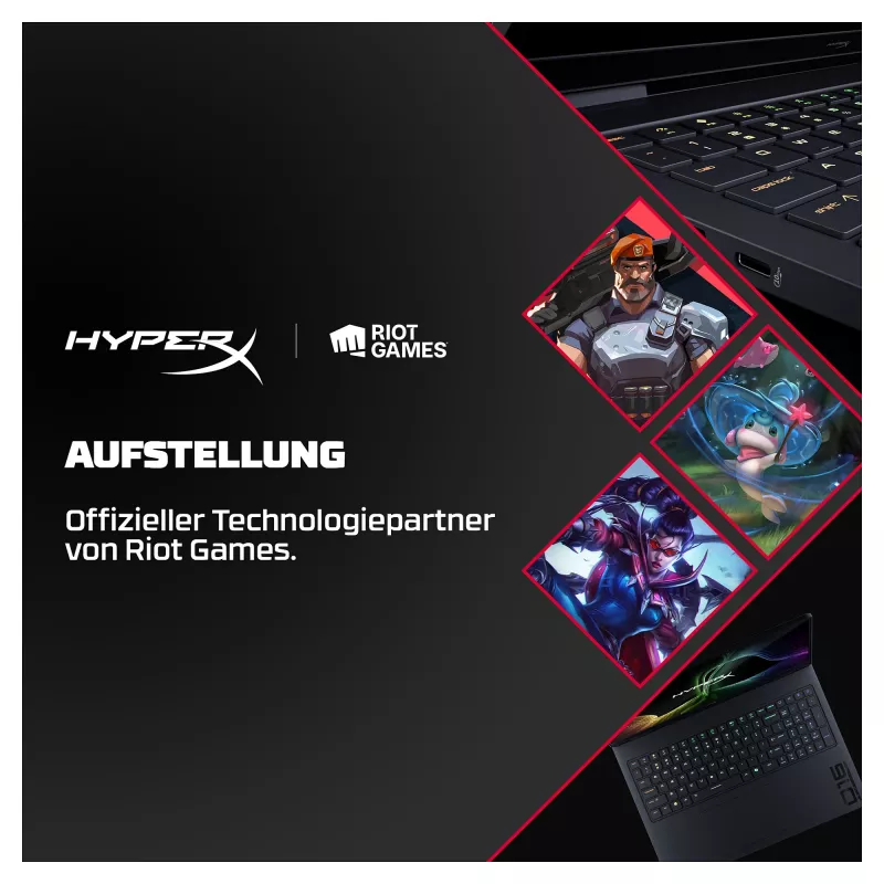 HP HyperX OMEN 16-ap1193ng Portátil Gaming, 16 polegadas WUXGA IPS 165Hz, AMD Ryzen 9 8940HX, 24GB RAM, 512GB SSD, GeForce RTX 5070, Windows 11 Home