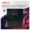HP HyperX OMEN 16-ap1492ng portátil gaming, 16,1 inch QHD 165Hz, AMD Ryzen 9 8940HX, 24GB DDR5, 512GB SSD, RTX 5070 8GB, Windows 11 Home, teclado alemão