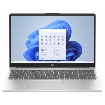 HP Portátil 15-fd0051ne, Intel Core i5-1335U, 8GB RAM, 512GB SSD, NVIDIA GeForce MX570 2GB, 15,6 polegadas Full HD IPS, Windows 11 Home, Natural Silver (recondicionado)