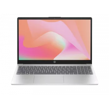 HP Portátil 15-fd0267ne, 15,6 polegadas Full HD, Intel Core i7-1355U, 8GB RAM, 512GB SSD, Windows 11 Home, Natural Silver (recondicionado)