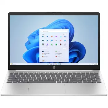 HP Portátil 15-fd2017ne, Intel Core Ultra 5 225U, 24 GB RAM, 512 GB SSD, 15,6 polegadas FHD, Natural Silver (recondicionado)