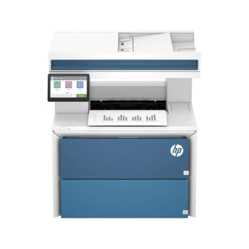 HP LaserJet Enterprise MFP 5601dn Multifunções impressora laser P/B, A4, 50 ppm, duplex, rede, ecrã tátil