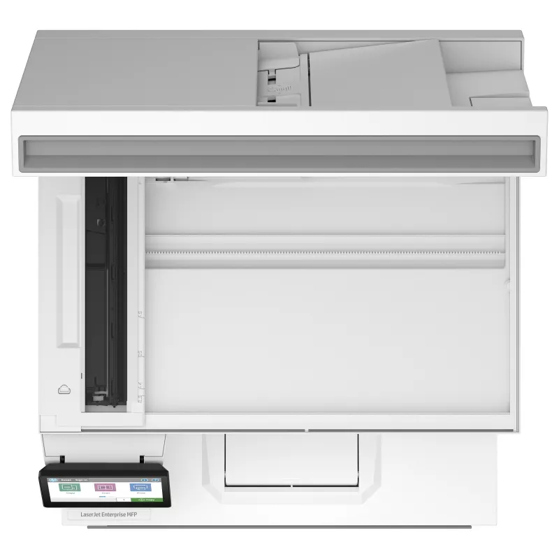 HP LaserJet Enterprise MFP 5601dn Multifunções impressora laser P/B, A4, 50 ppm, duplex, rede, ecrã tátil