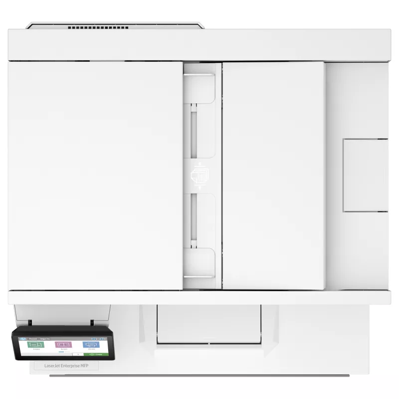 HP LaserJet Enterprise MFP 5601dn Multifunções impressora laser P/B, A4, 50 ppm, duplex, rede, ecrã tátil
