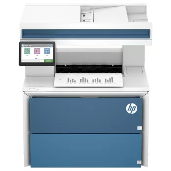 HP LaserJet Enterprise MFP 5601dn Multifunções impressora laser P/B, A4, 50 ppm, duplex, rede, ecrã tátil