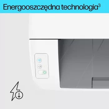 Impressora Laser Monocromática Sem Fios HP LaserJet M110w, 20 ppm, 600 x 600 dpi, Wi-Fi, Impressão Móvel, Alimentador de Papel de 150 Folhas