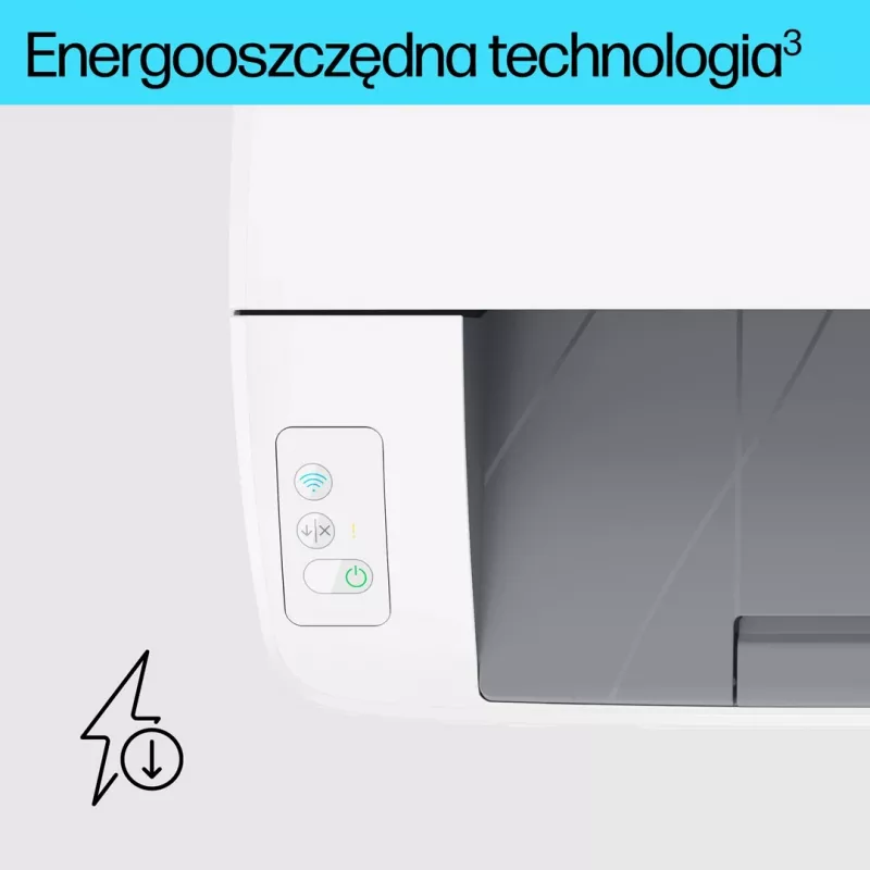 Impressora Laser Monocromática Sem Fios HP LaserJet M110w, 20 ppm, 600 x 600 dpi, Wi-Fi, Impressão Móvel, Alimentador de Papel de 150 Folhas