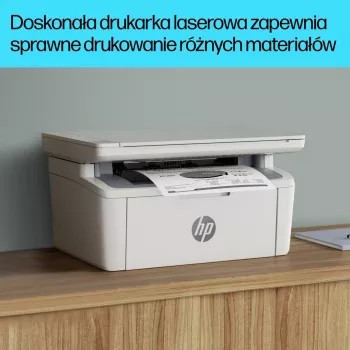 Impressora laser multifunções monocromática sem fios HP LaserJet M140w, copiadora, scanner