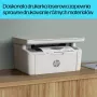 Impressora laser multifunções monocromática sem fios HP LaserJet M140w, copiadora, scanner