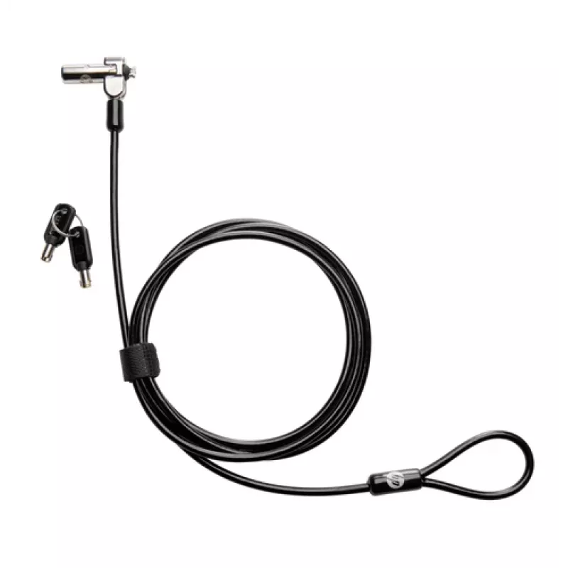 Cabo de segurança HP Nano com fecho para Chromebook 11 G9, 14 G7