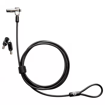Cabo de segurança HP Nano com fecho para Chromebook 11 G9, 14 G7